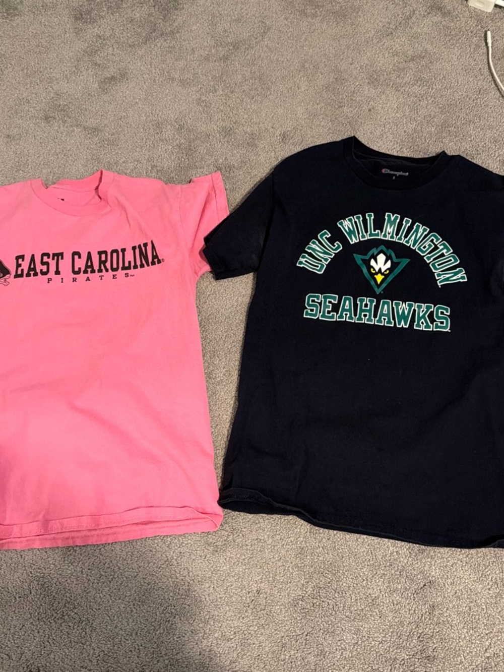 UNC Wilmington Seahawks Black Kids T-Shirt
